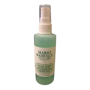 NEW Mario Badescu Facial Spray Aloe Cucumber Green Tea 4 fl oz